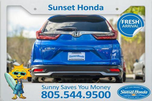 2022 Honda CR-V AWD EX-L