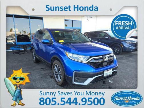 2022 Honda CR-V AWD EX-L