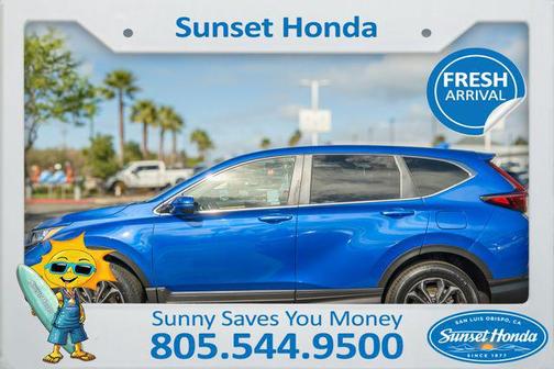 2022 Honda CR-V AWD EX-L