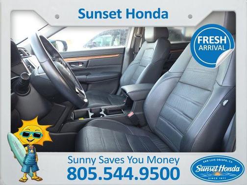 2022 Honda CR-V AWD EX-L