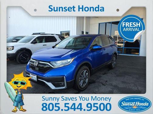 2022 Honda CR-V AWD EX-L