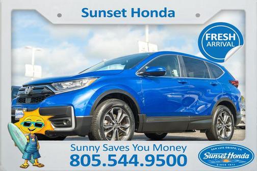 2022 Honda CR-V AWD EX-L