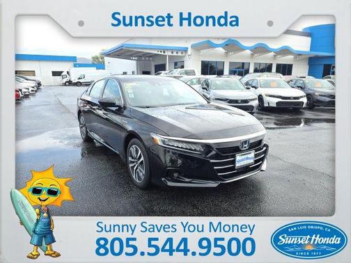 2021 Honda Accord Hybrid EX