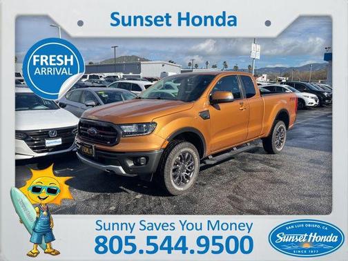 2019 Ford Ranger LARIAT