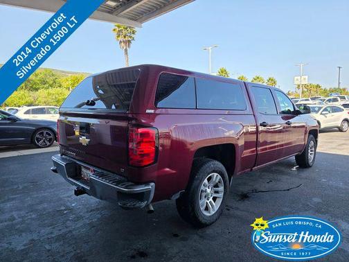 Deep Ruby Metallic 2014 Chevrolet Silverado 1500 1LT