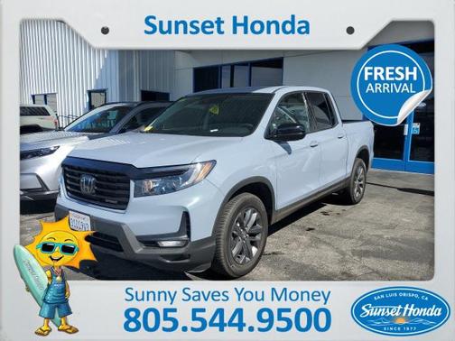 2023 Honda Ridgeline Sport