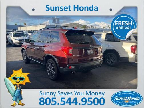 2019 Honda Passport EX-L