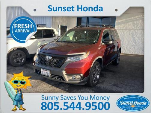 2019 Honda Passport EX-L