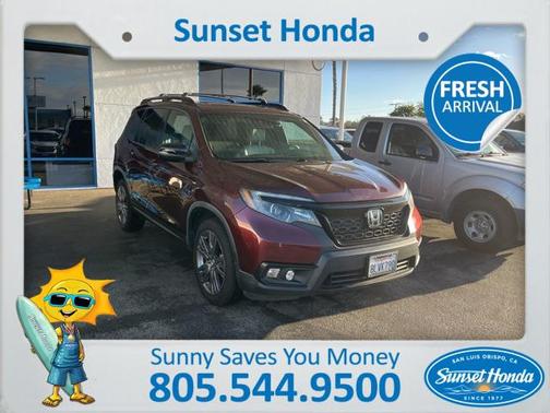 2019 Honda Passport EX-L