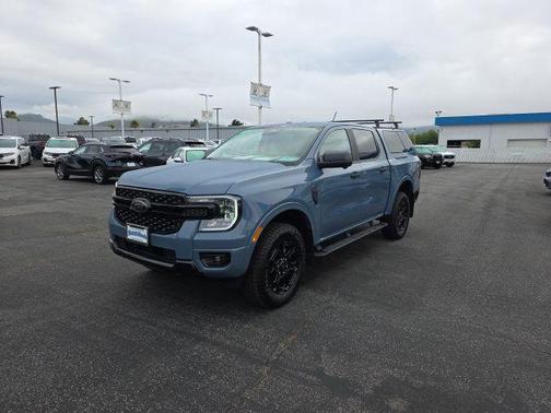 Azure Gray Metallic 2025 Ford Ranger XLT