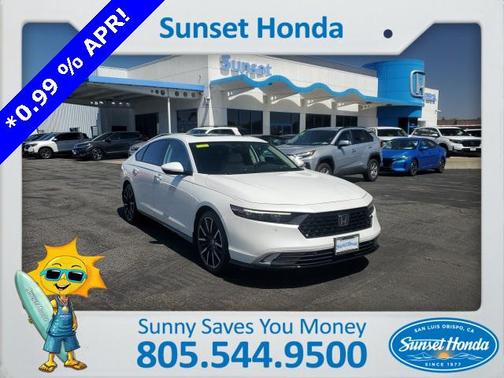2024 Honda Accord Hybrid Touring