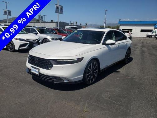 2024 Honda Accord Hybrid Touring
