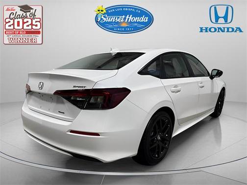 2025 Honda Civic Hybrid Sport