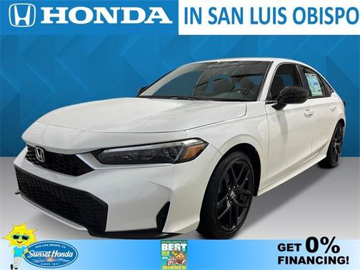 2025 Honda Civic Hybrid Sport