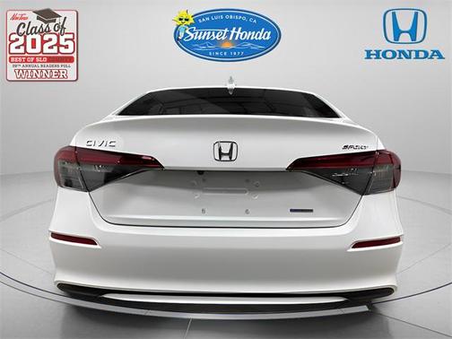 2025 Honda Civic Hybrid Sport