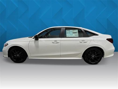 2025 Honda Civic Hybrid Sport
