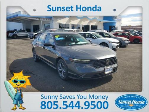 2023 Honda Accord EX 1.5T