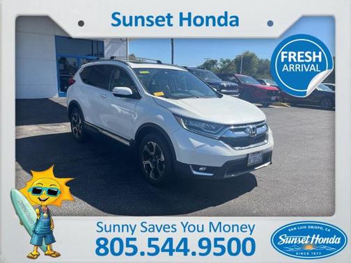 2018 Honda CR-V Touring