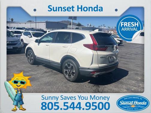 2018 Honda CR-V Touring