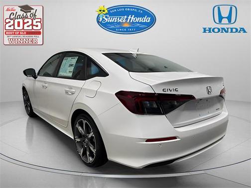 2025 Honda Civic Hybrid Sport Touring