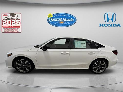 2025 Honda Civic Hybrid Sport Touring