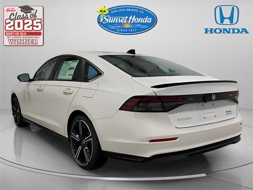 2025 Honda Accord Hybrid Base
