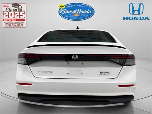 2025 Honda Accord Hybrid Base
