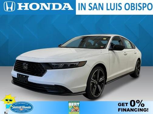 2025 Honda Accord Hybrid Base