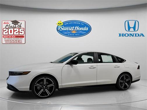 2025 Honda Accord Hybrid Base