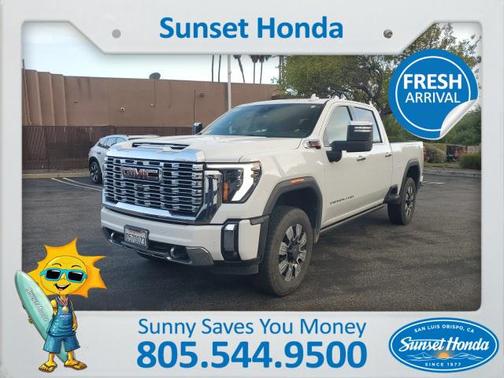 2024 GMC Sierra 2500 Denali