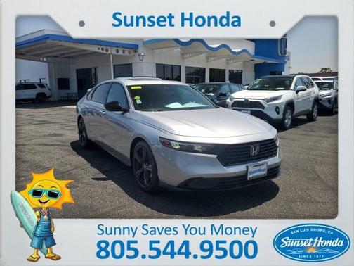 2023 Honda Accord Hybrid Base