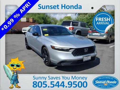 2023 Honda Accord Hybrid Base