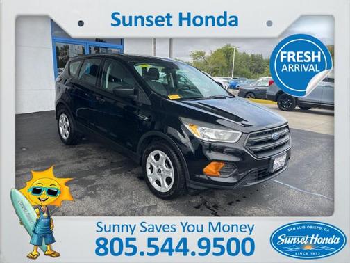 2017 Ford Escape S