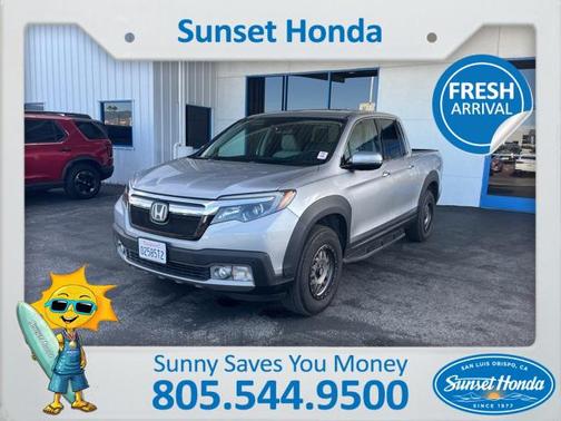 2018 Honda Ridgeline RTL-E