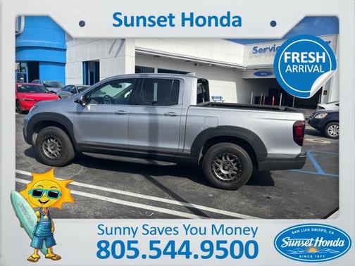 2018 Honda Ridgeline RTL-E