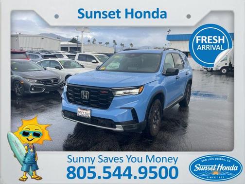 2023 Honda Pilot AWD TrailSport