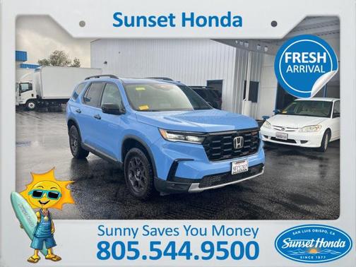 2023 Honda Pilot AWD TrailSport