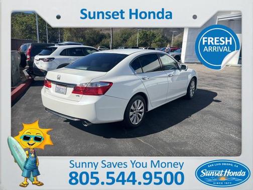 2014 Honda Accord EX-L