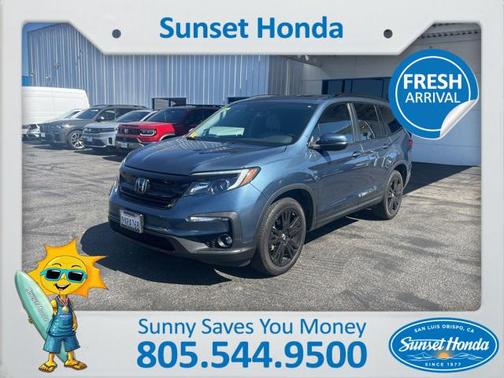 2022 Honda Pilot 2WD Special Edition