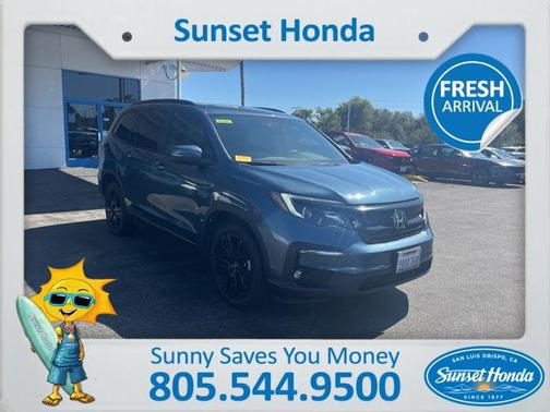 2022 Honda Pilot 2WD Special Edition