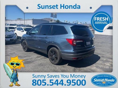 2022 Honda Pilot 2WD Special Edition