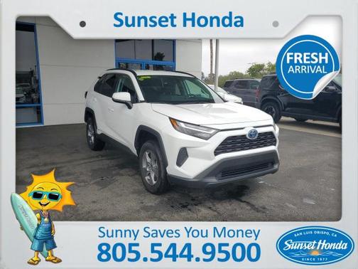 2024 Toyota RAV4 Hybrid XLE