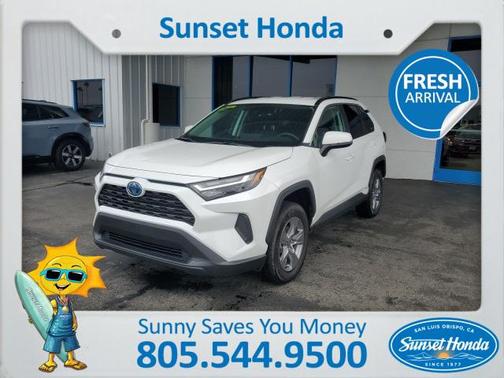 2024 Toyota RAV4 Hybrid XLE