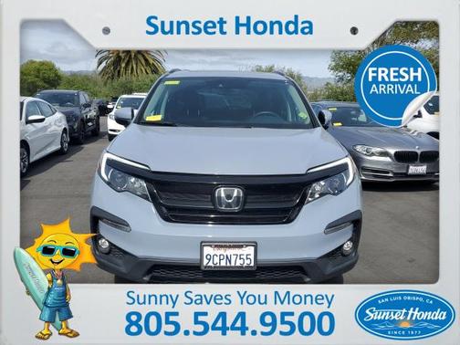 2022 Honda Pilot 2WD Special Edition