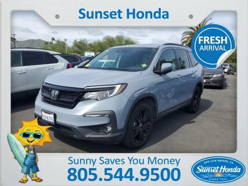 2022 Honda Pilot 2WD Special Edition