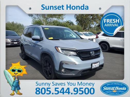 2022 Honda Pilot 2WD Special Edition