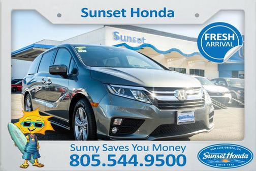 2018 Honda Odyssey EX-L