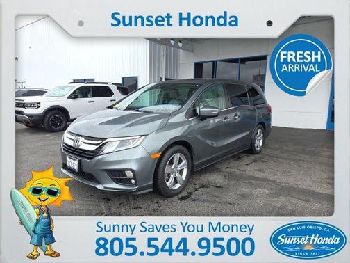 2018 Honda Odyssey EX-L