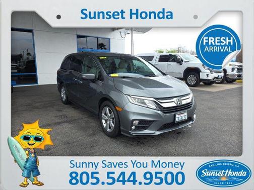 2018 Honda Odyssey EX-L