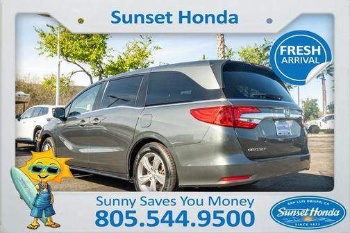 2018 Honda Odyssey EX-L